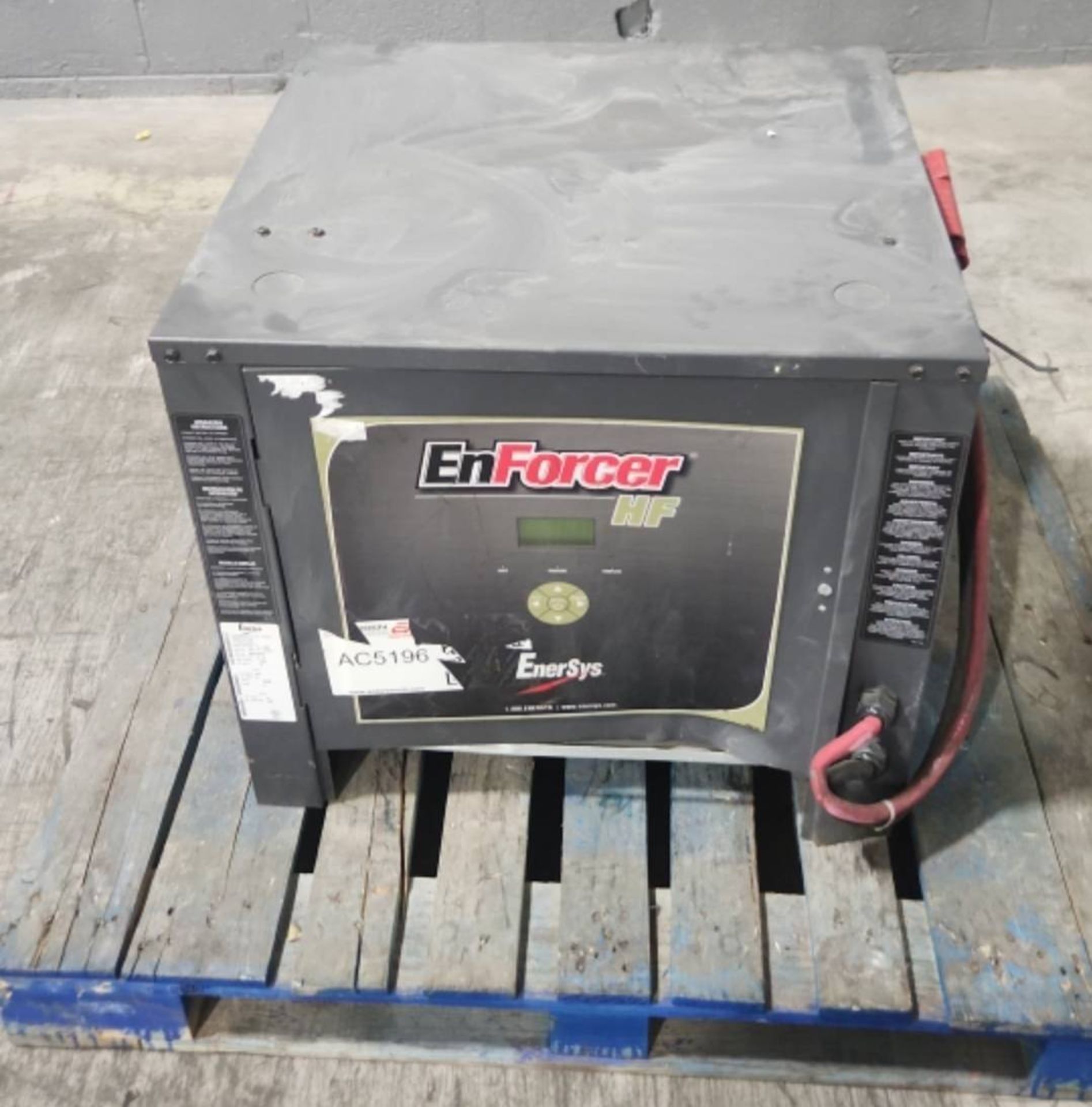 EnerSys EnForcer HF Multi 24 Volt Electric Forklift Battery Charger.