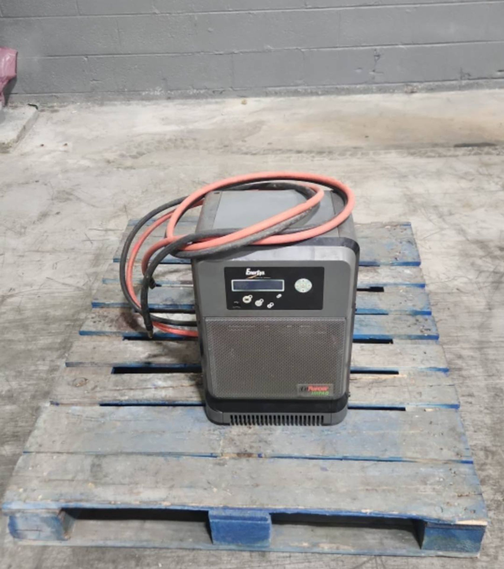 EnerSys EnPower Multi 24/36/48 Volt Electric Forklift Battery Charger.