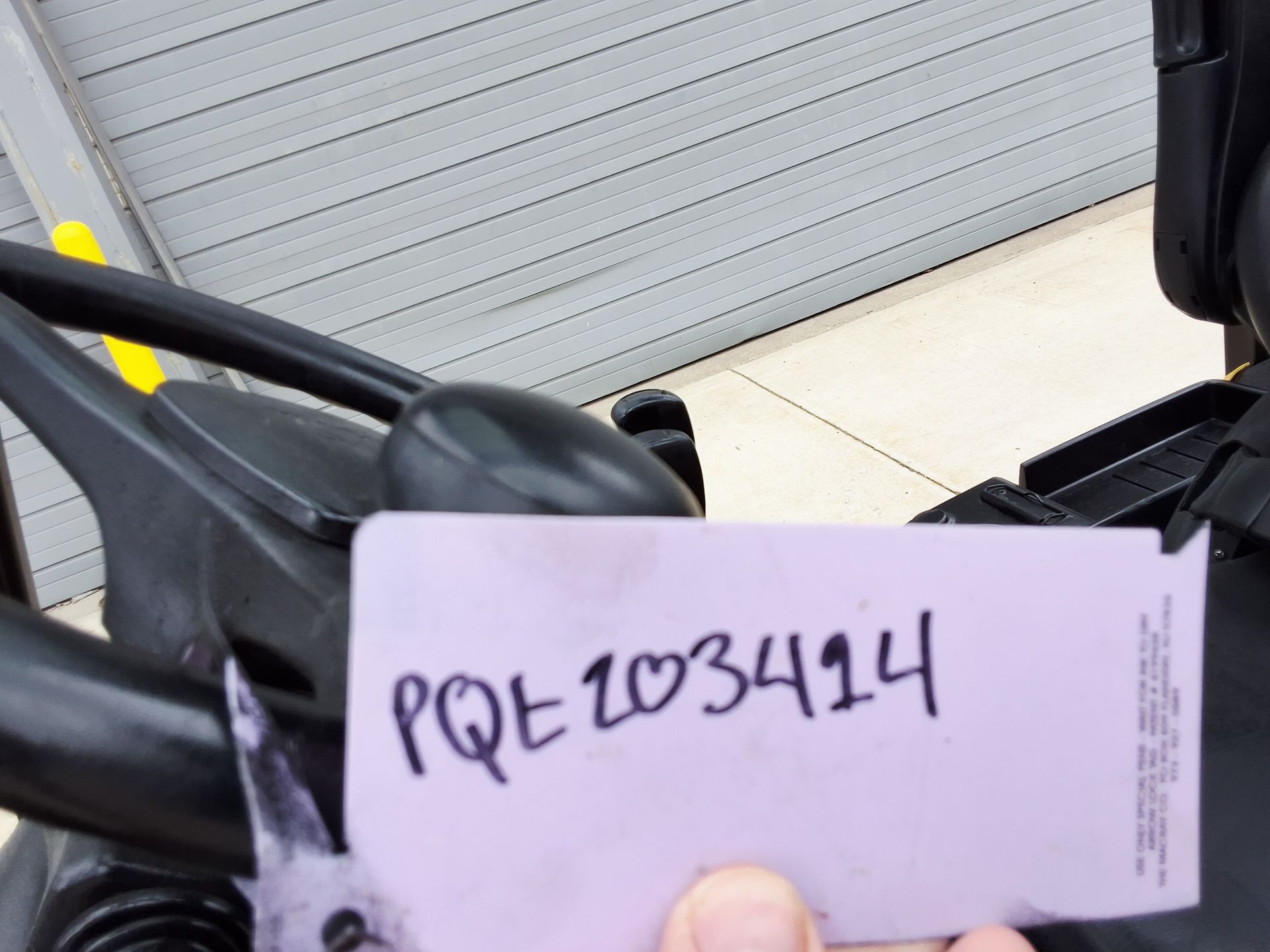 2016 Hyundai Model: 360-9, 6,000lb Capacity . Diesel Powered Forklift. - Image 7 of 8