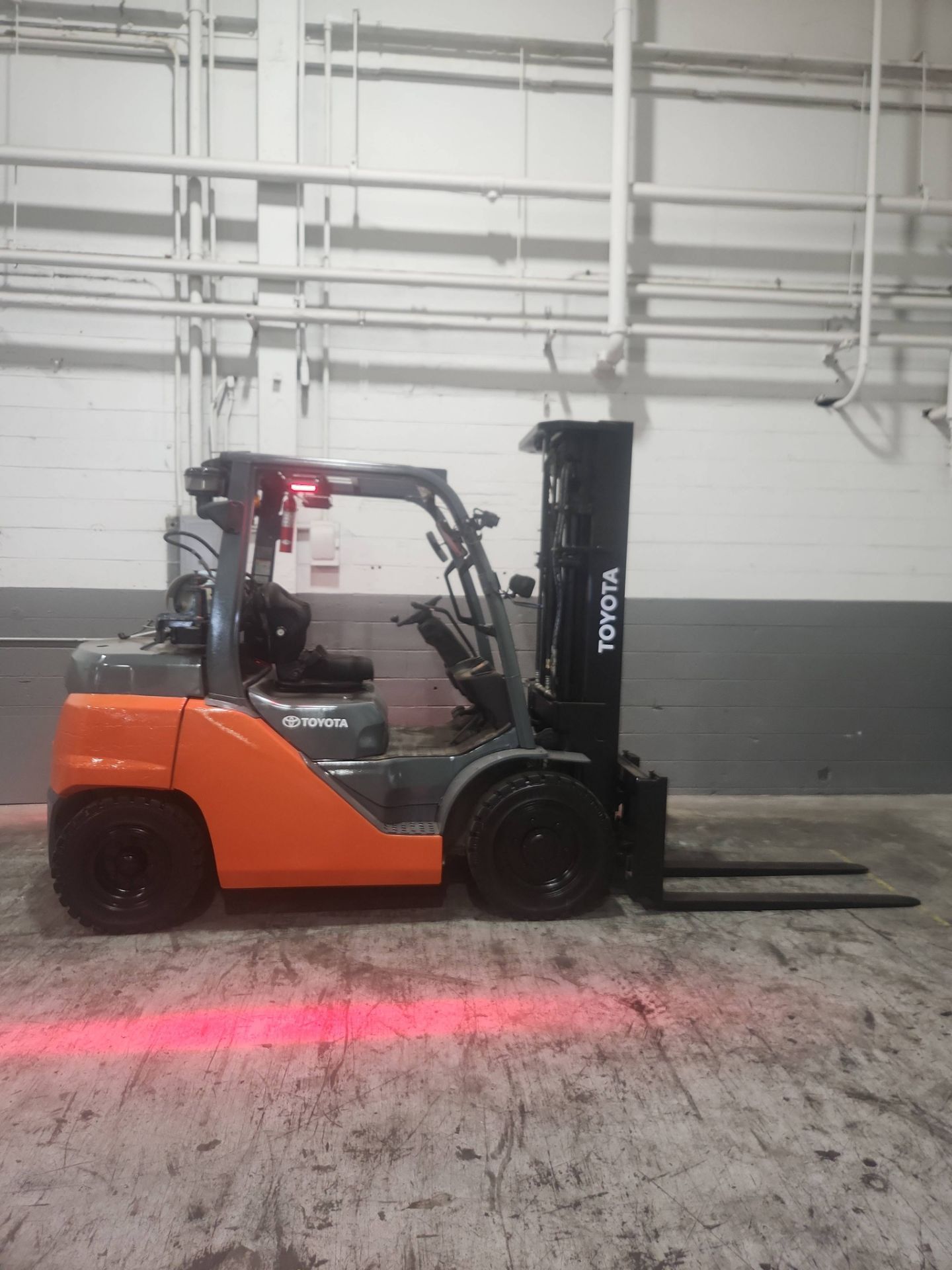 2018 Toyota Model: 8FG35U 8000 lb Capacity Forklift. - Image 4 of 8