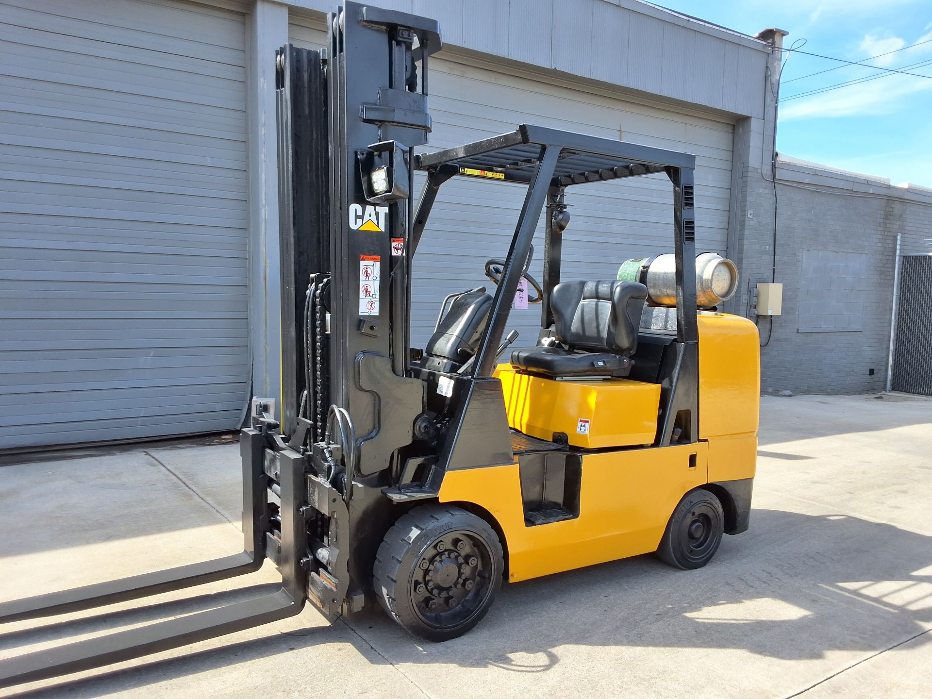 Mitsubishi/CAT Model:GC45,10,000LB Capacity with Forkposition