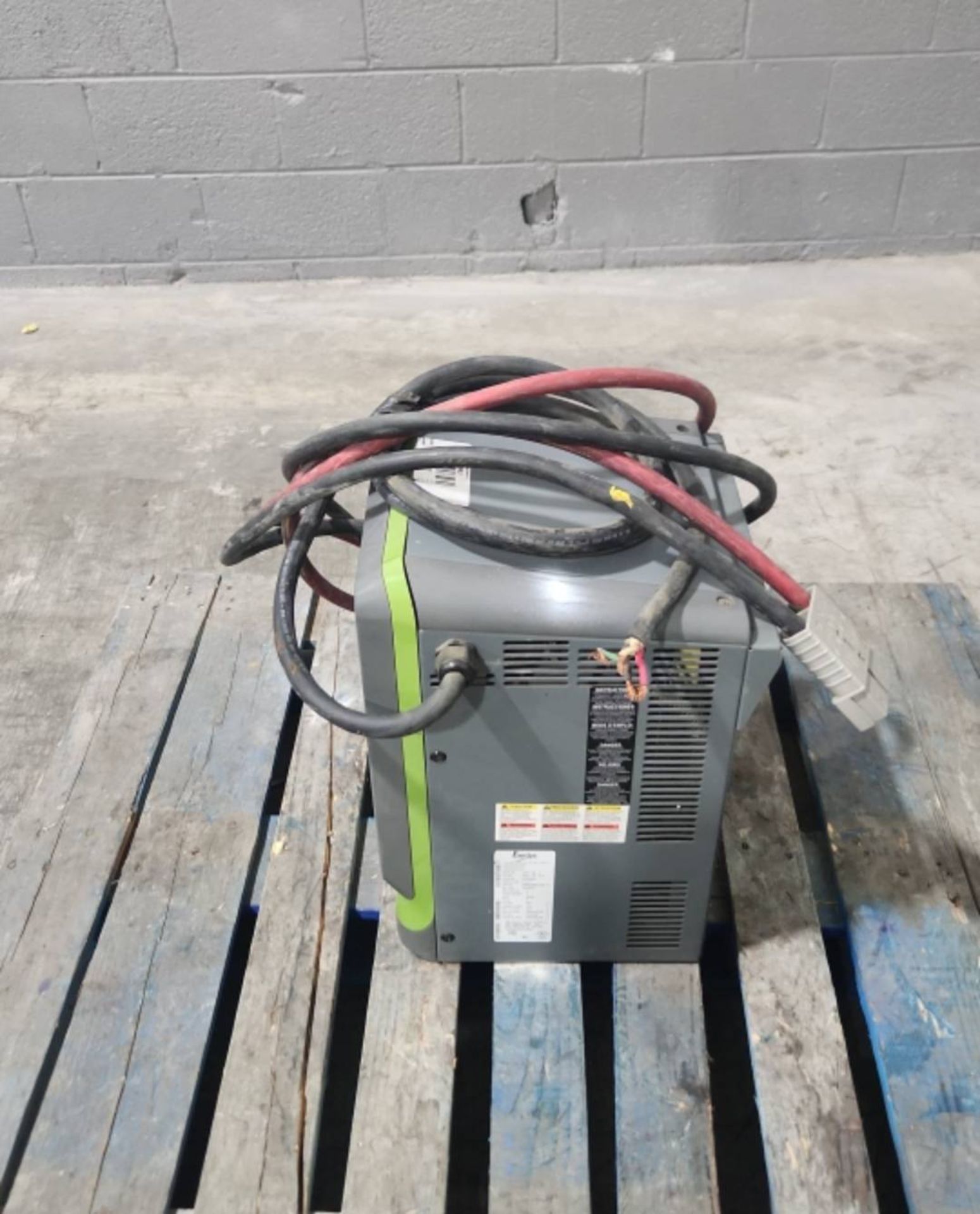 EnerSys EnForcer Multi 24/36/48 Volt Electric Forklift Battery Charger. - Image 2 of 5