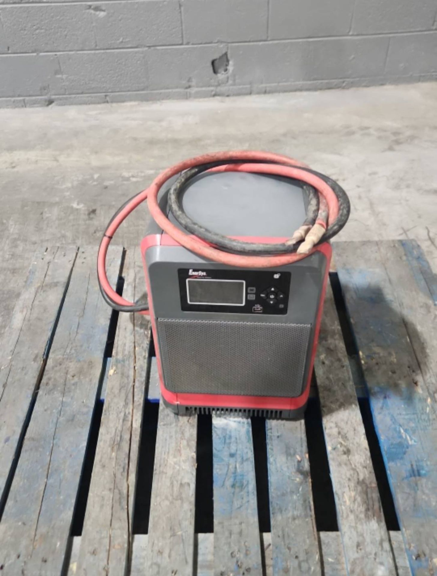 EnerSys Multi 24/36/48 Volt Electric Forklift Battery Charger.