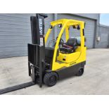 Hyster Model: S40FTS, 4,000lb Capacity. LP Powered Forklift.