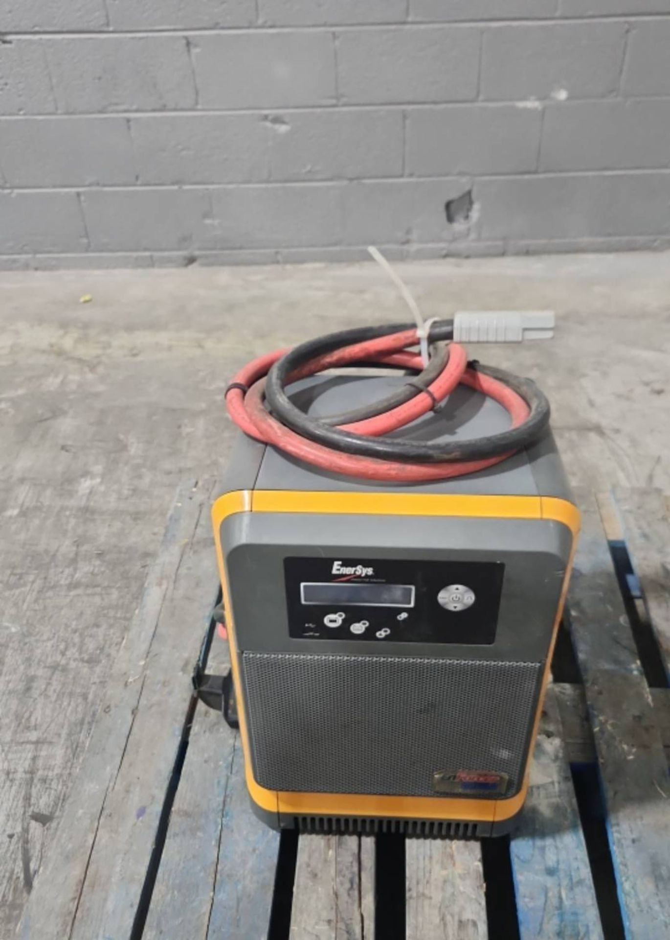 EnerSys EnForcer Multi 24/36/48 Volt Electric Forklift Battery Charger.
