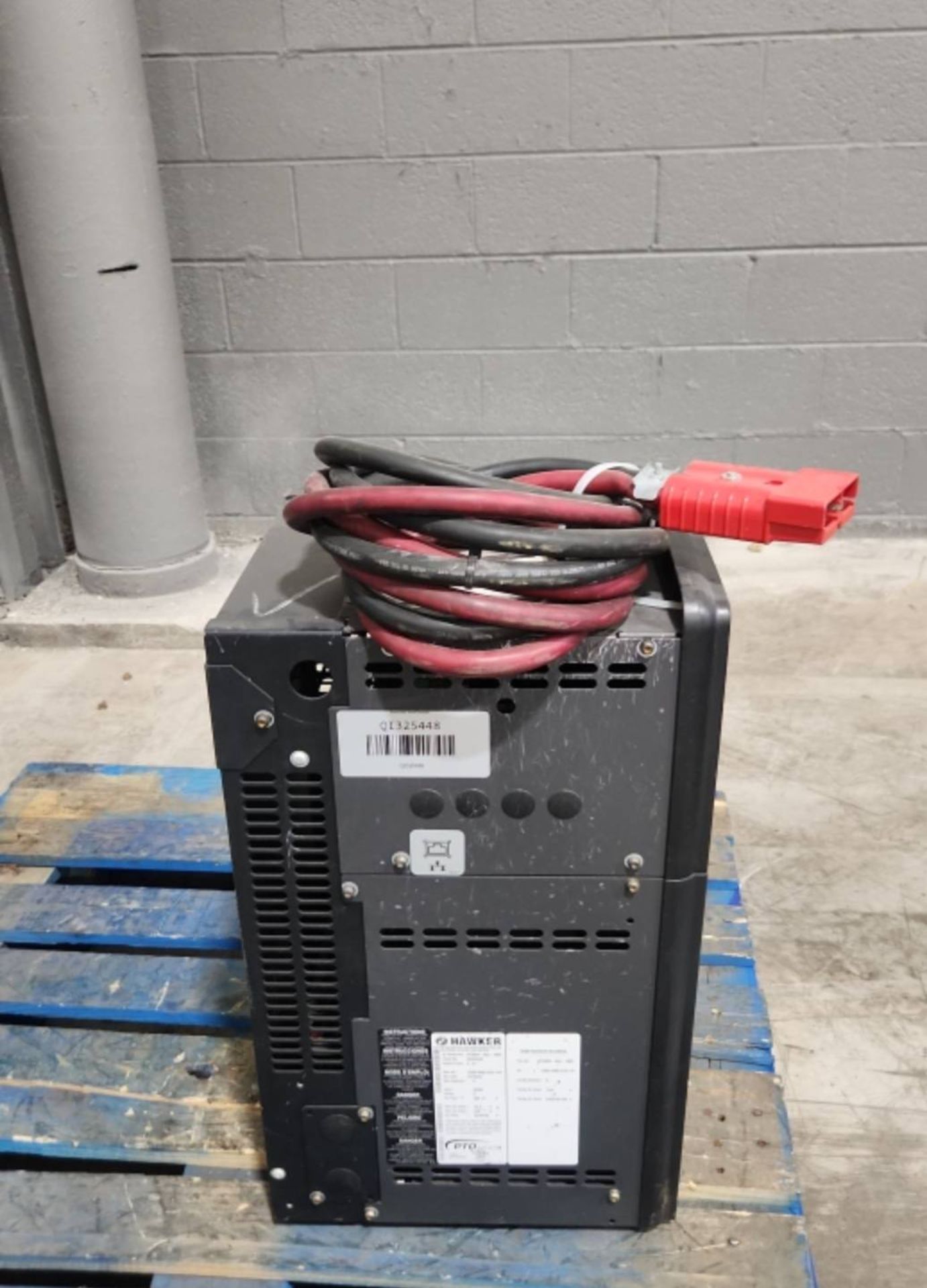 Hawker PTO Mod3 Model: PTOM3-48C-180Y 24/36/48 Volt Forklift Battery Charger. - Image 3 of 5