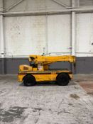 Broderson Model: IC-25-2A Carry Deck Crane – 4,000 lb Capacity. Hours: 120
