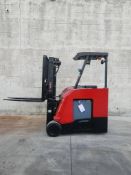 2021 Raymond Model: 425-C40TT 4,000lb Stand Up Counterbalance Electric Forklift.