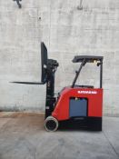 2021 Raymond Model: 425-C40TT 4,000lb Stand Up Counterbalance Electric Forklift.