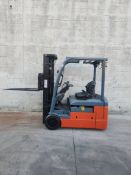 Toyota Model: 8FBE20U 4,000lb Capacity Electric Forklift.
