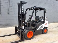 2023 Bobcat/Doosan 7,000lb Capacity. Model: G85NC-7 LP Powered Forklift.