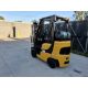 Yale Model GLC050VXN 5,000lb Capacity Cushion Tire LP Powered Forklift. - Image 2 of 8
