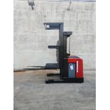 2020 Raymond Model: 530-OPC30TT 3,000LB Electric Order Picker Forklift. Hours: 7,615