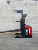 2020 Raymond Model: 530-OPC30TT 3,000LB Electric Order Picker Forklift. Hours: 7,615
