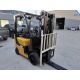 Yale Model GLC050VXN 5,000lb Capacity Cushion Tire LP Powered Forklift. - Image 5 of 8