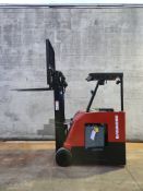2021 Raymond Model: 425-C40TT 4,000LB Stand Up Counterbalance Electric Forklift