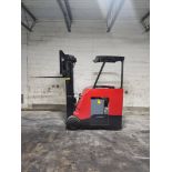 Raymond Model: 425-C30TT 3,000lb Stand Up Counterbalance Electric Forklift. Hours: 3,125