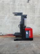 2016 Raymond Model: 520-OPC30TT 3,000LB Electric Order Picker Forklift