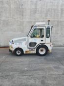 2021 TUG M1A60-44 Heavy-Duty Airport Baggage Tow Tractor with Enclosed Cab. Hours: 4,387