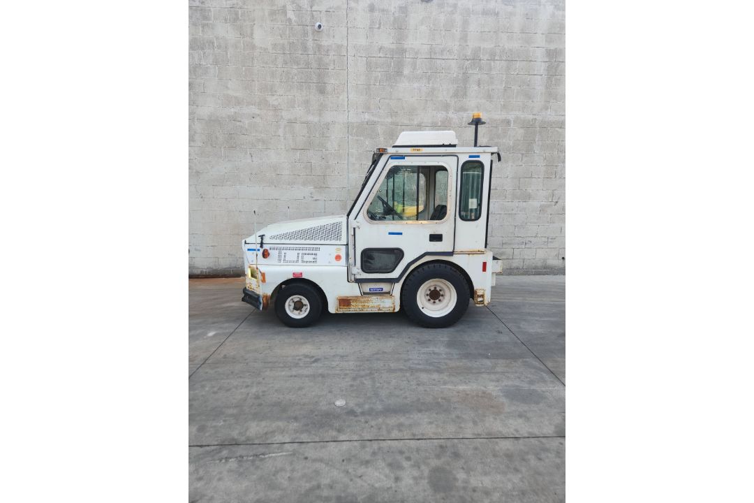 2021 TUG M1A60-44 Heavy-Duty Airport Baggage Tow Tractor with Enclosed Cab. Hours: 4,387 - Image 1 of 8