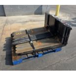 Pallet of Cascade/Bolzoni Class 2 42-inch Forks