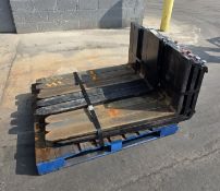 Pallet of Cascade/Bolzoni Class 2 42-inch Forks