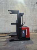 2016 Raymond Model: 540-OPC30TT 3,000LB Electric Order Picker Forklift.