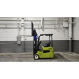 2016 Clark Model: TMX25 5,000lb Capacity Electric Forklift with Battery.
