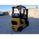 Yale Model GLC050VXN 5,000lb Capacity Cushion Tire LP Powered Forklift. - Image 4 of 8