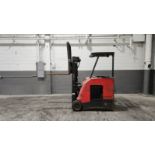 2016 Raymond Model: 425-C40TT 4,000LB Stand Up Counterbalance Electric Forklift.