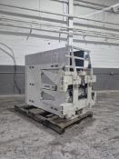 NEW Cascade 52D Carton Clamp Class 2 and 3 60x71 Pads 8000 LB Capacity Appliance Clamp