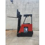 2016 Raymond Model: 415-C30TT 3,000LB Stand Up Counterbalance Electric Forklift.