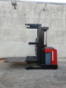 2020 Raymond Model: 530-OPC30TT 3,000LB Electric Order Picker Forklift. Hours: 3,900