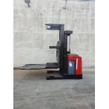 2020 Raymond Model: 530-OPC30TT 3,000LB Electric Order Picker Forklift. Hours: 6,708