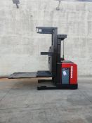 2020 Raymond Model: 530-OPC30TT 3,000LB Electric Order Picker Forklift. Hours: 6,708