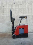2021 Raymond Model: 425-C40TT 4,000LB Stand Up Counterbalance Electric Forklift.
