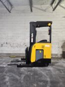 Yale Model: NR045EBN Electric Reach Truck 4,500Lb Capacity. Hours: 3,733