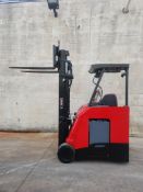2020 Raymond Model: 425-C40TT 4,000LB Stand Up Counterbalance Electric Forklift.