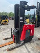 2016 Raymond Model: 730-DR30TT 3,000LB Double Reach Electric Forklift.