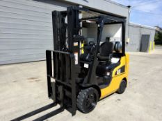 CAT/Mitsubishi FGC25N 5,000LB Capacity. LP Powered Forklift. 3 Stage Mast, Hours: 9,829
