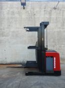 2024 Raymond Model: 530-OPC30TT 3,000LB Electric Order Picker Forklift. 340 Hours!