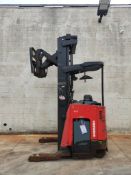2018 Raymond Model: 750-R45TT 4,500lb Capacity Electric Forklift.