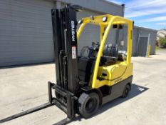 2014 Hyster S50CT 5,000LB Capacity. LP Powered Forklift. 3 Stage Mast, Hours: 8,191