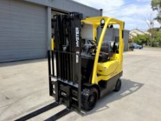 2018 Hyster S50FT 5,000LB Capacity. LP Powered Forklift. 3 Stage Mast, 1,781 hours!