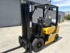 Yale GLP050VXN 5,000 LB Capacity LP Forklift, Hours: 8,412