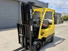 Hyster S60FT 6,000LB Capacity. LP Powered Forklift. 3 Stage Mast, Hours: 7,587