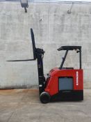 2020 Raymond Model: 425-C50TT 5,000LB Stand Up Counterbalance Electric Forklift. Hours: 4,943
