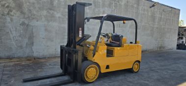 Caterpillar 22,500lbs Capacity, High & Low gear, 54" forks. Hours: 2,046