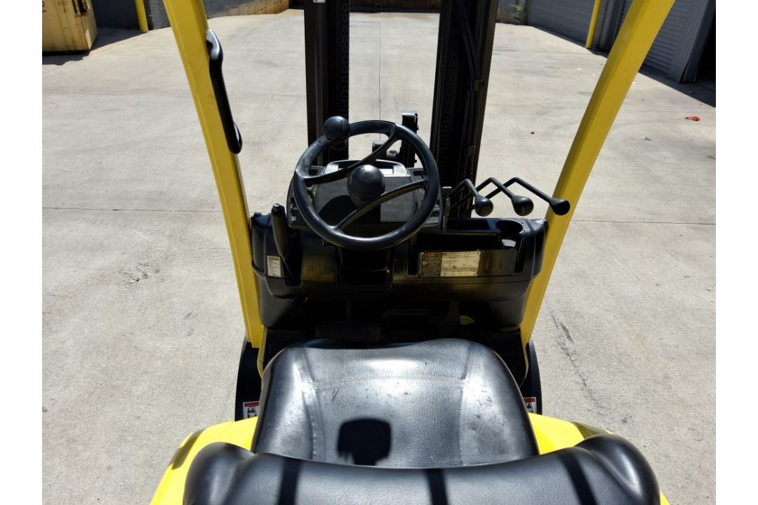 2014 Hyster S50CT 5,000LB Capacity. LP Powered Forklift. 3 Stage Mast, Hours: 8,191 - Image 4 of 8