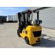 CAT Model: C5000 5,000lb Capacity Cushion Tire LP Powered Forklift. - Image 2 of 9